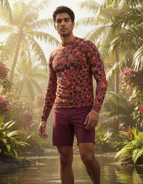 Dapple Rash Guard bikini — Dripper