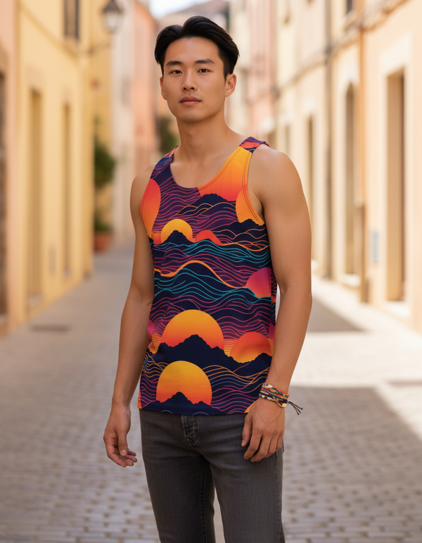 Men's Twilight tank tops