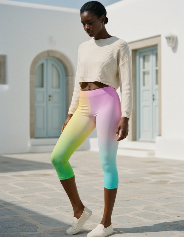 Leggings in Acacia Prism