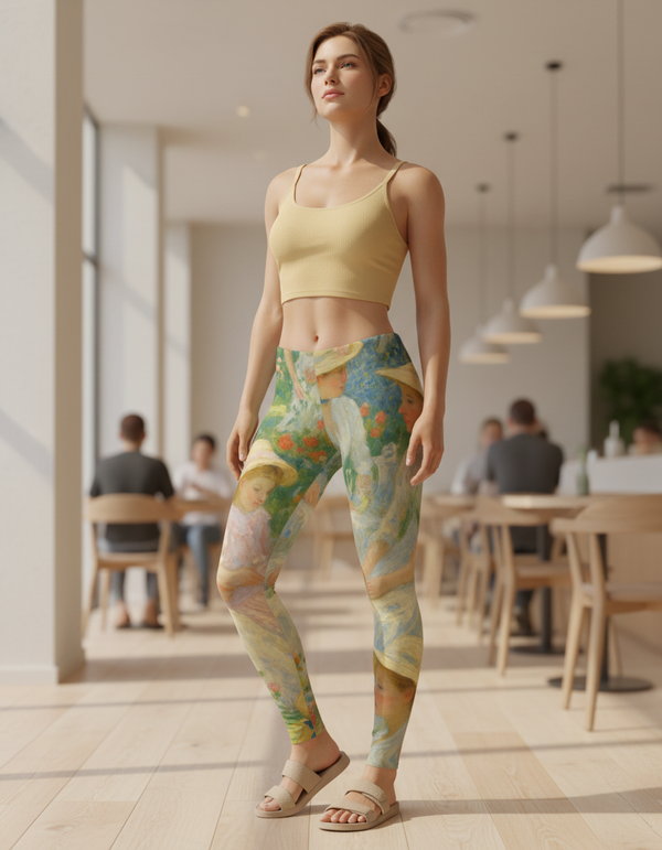 Bouquet Leggings Women's Leggings — Dripper