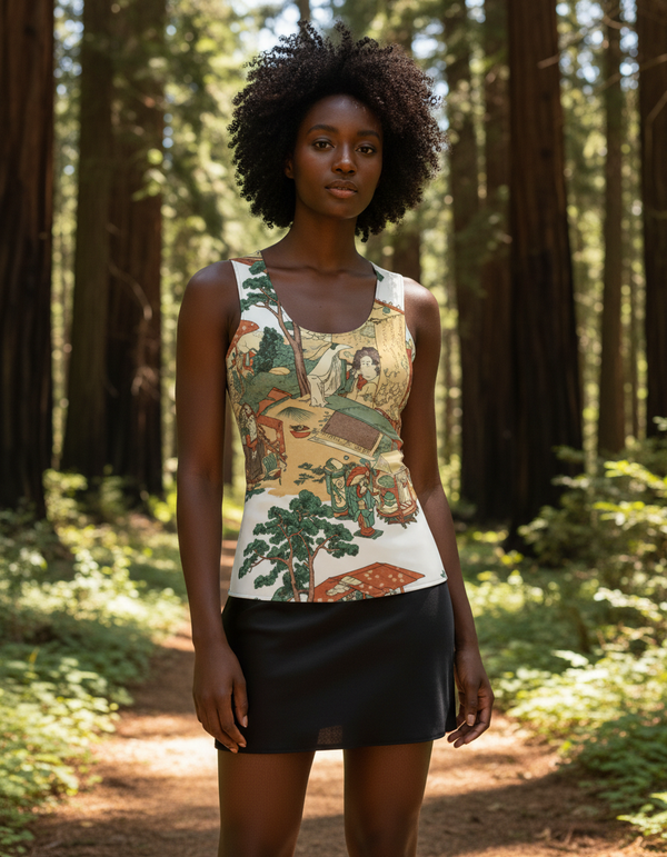 Kaze Tank Top Women's Tank Top — Dripper