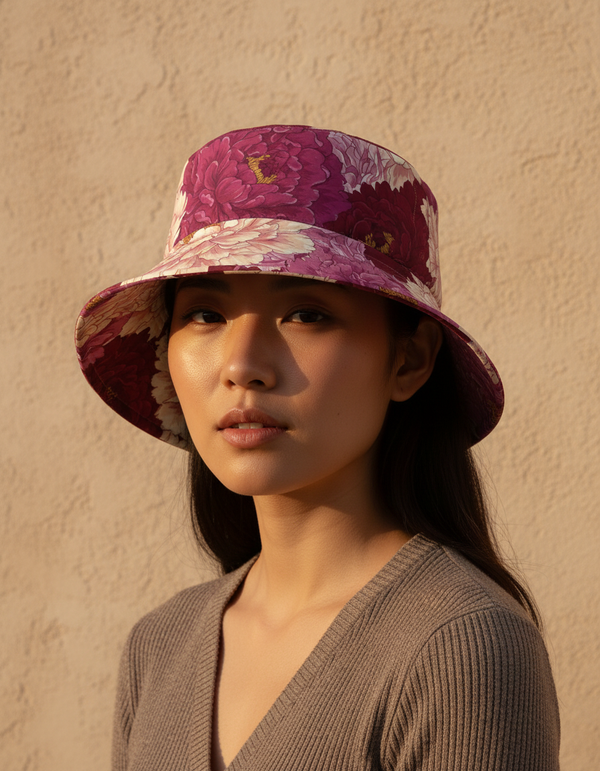 Jasmine Bucket Hat bikini — Dripper