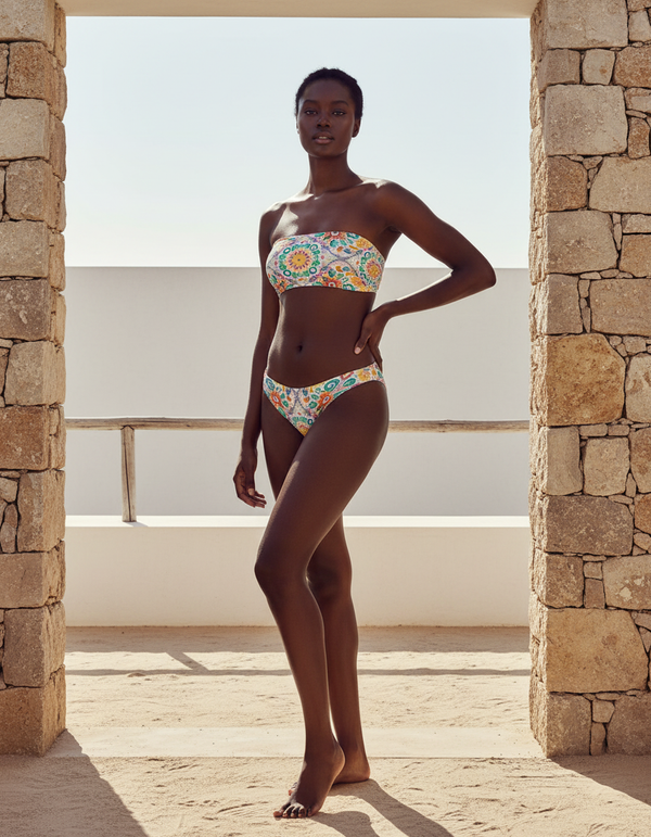 Dapple Bandeau Bikini bikini — Dripper