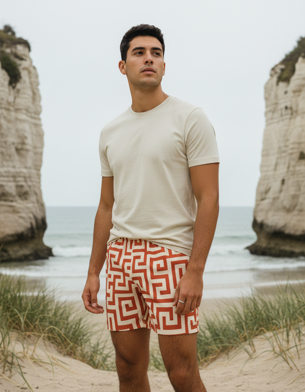 Men's Sayagata Swim Trunks
