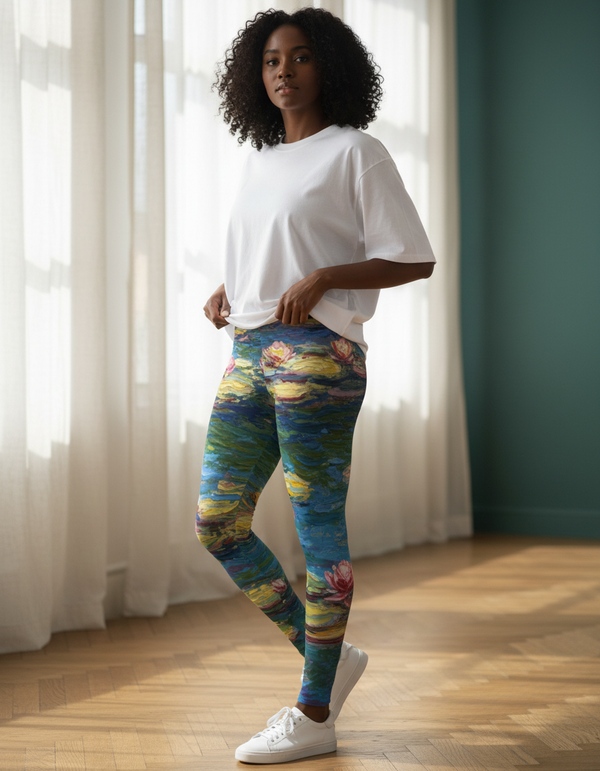 Dewdrop Leggings Women's Leggings — Dripper