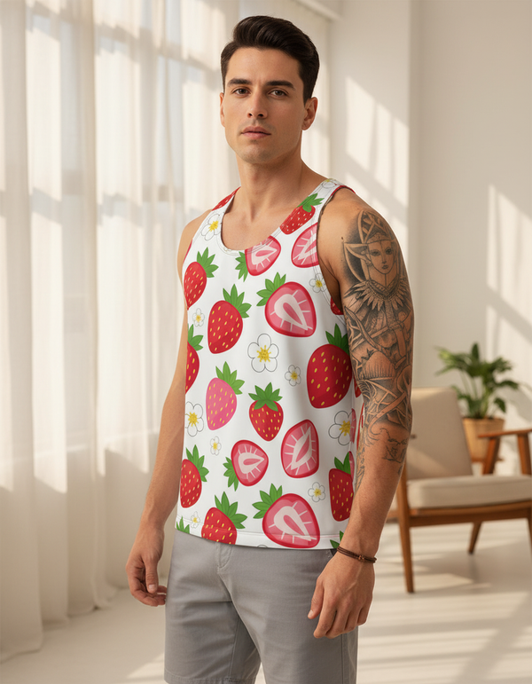 Berry Tank Top bikini — Dripper