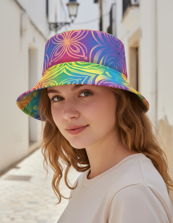 Bucket Hat in Prism