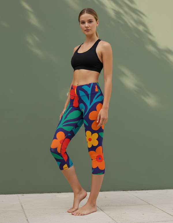 Elysium capri leggings