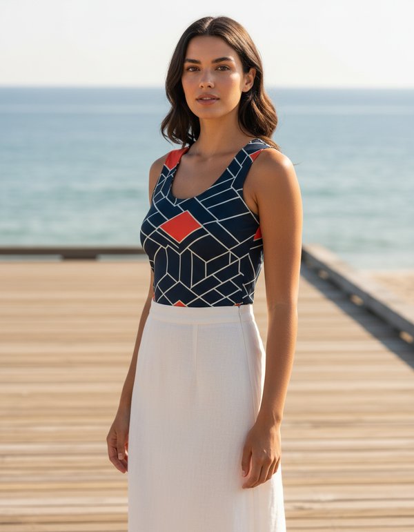 Sumi Tank Top bikini — Dripper