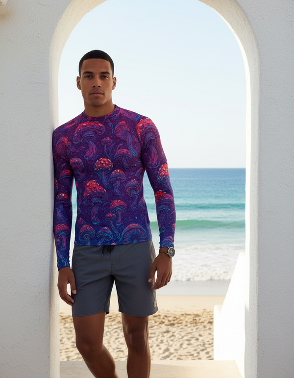 Chanterelle Rash Guard bikini — Dripper