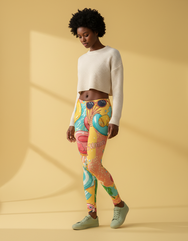 Splash Leggings bikini — Dripper