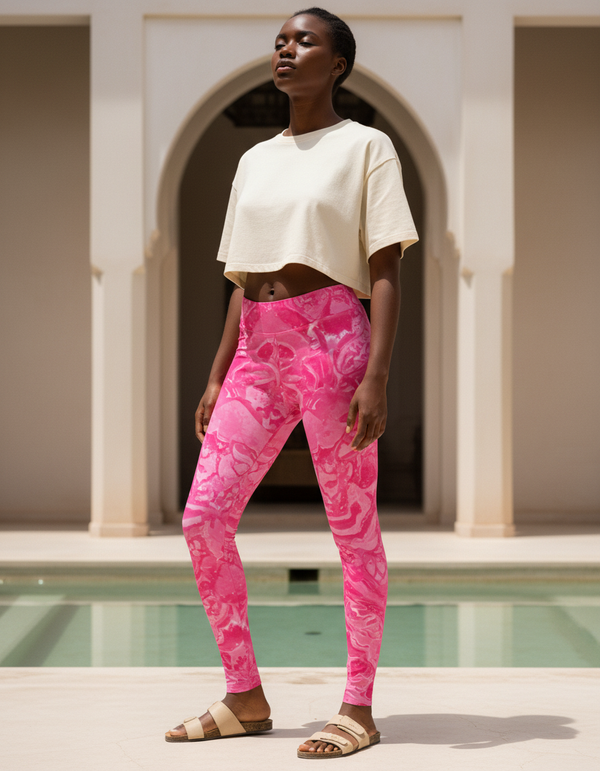 Burst Leggings Women's Leggings — Dripper