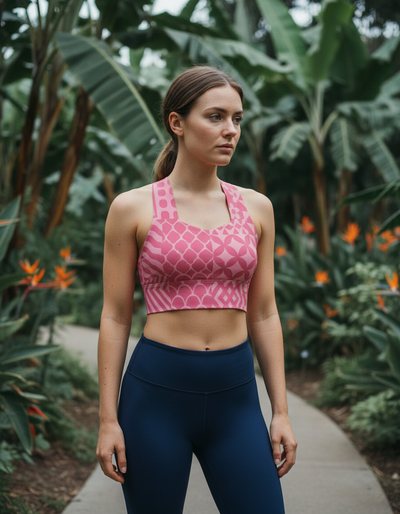 Vivid Longline Sports Bra longline sports bra