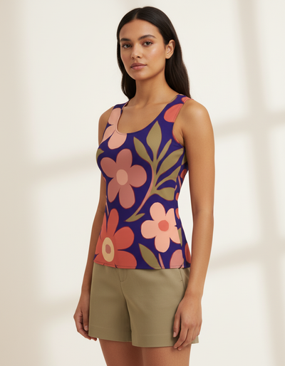 Women's Tea Rose Elysium Tank Top tank top