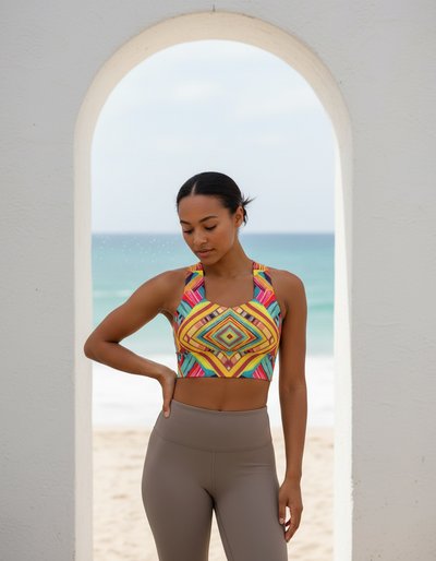 Matsu Longline Sports Bra longline sports bra