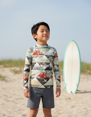 Angora Zenith Kids Rash Guard Kids Rash Guard — Dripper