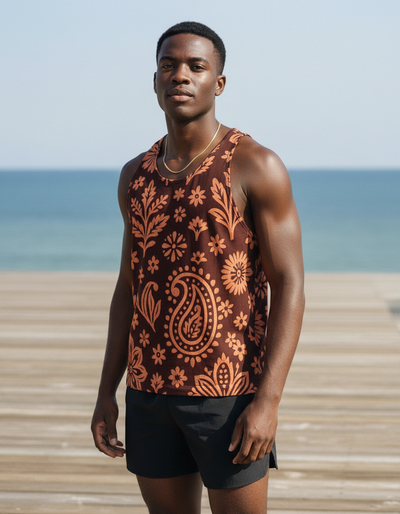 Men's Lava Falls Tantra Tank Top tank top