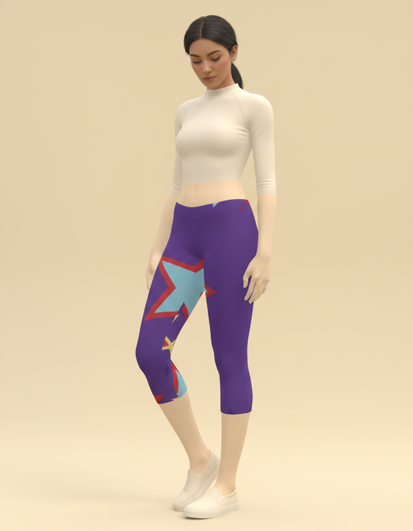 Astral Capri Leggings bikini — Dripper