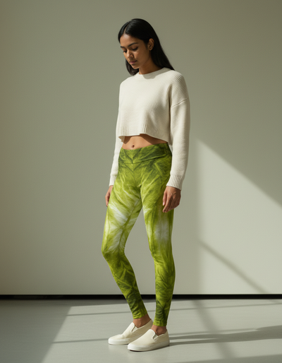 Lime Ebb Leggings leggings