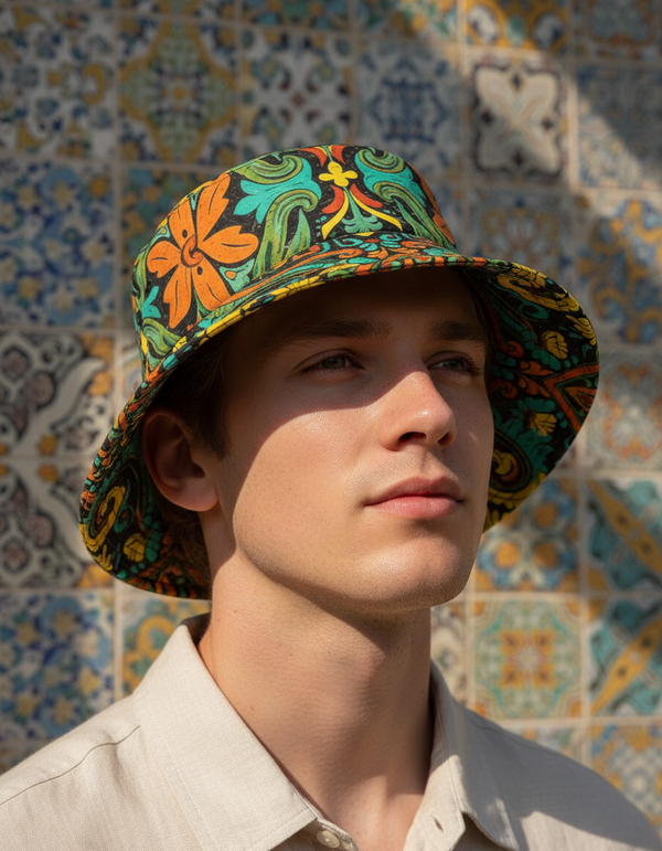 Tapestry Bucket Hat bikini — Dripper