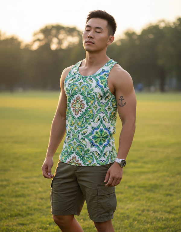 Smeraldo Tank Top bikini — Dripper