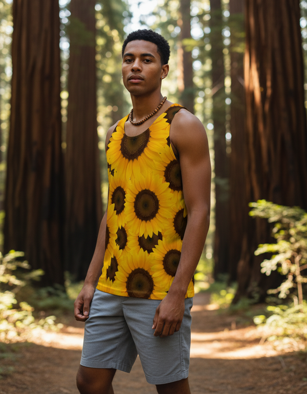 Petal Tank Top Men's Tank Top — Dripper