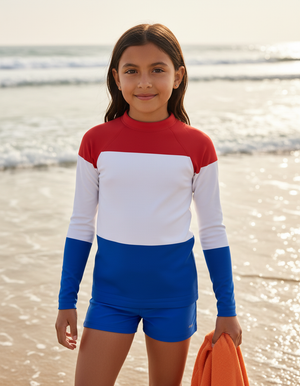 Pride Rash Guard Kids Rash Guard — Dripper