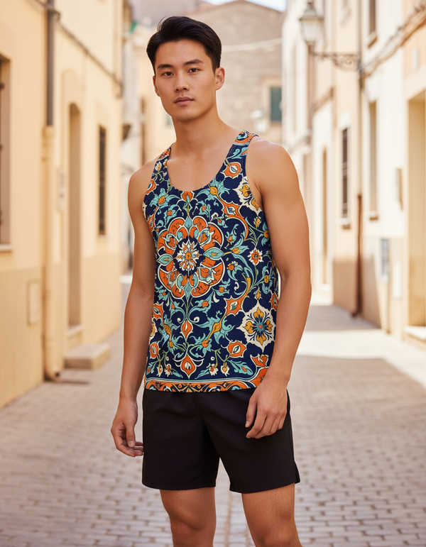 Men's Sultan tank tops