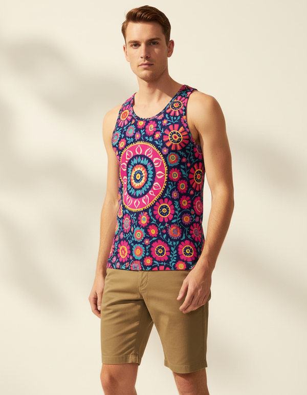Men's Zarif tank tops