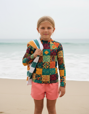 Pulse Kids Rash Guard bikini — Dripper