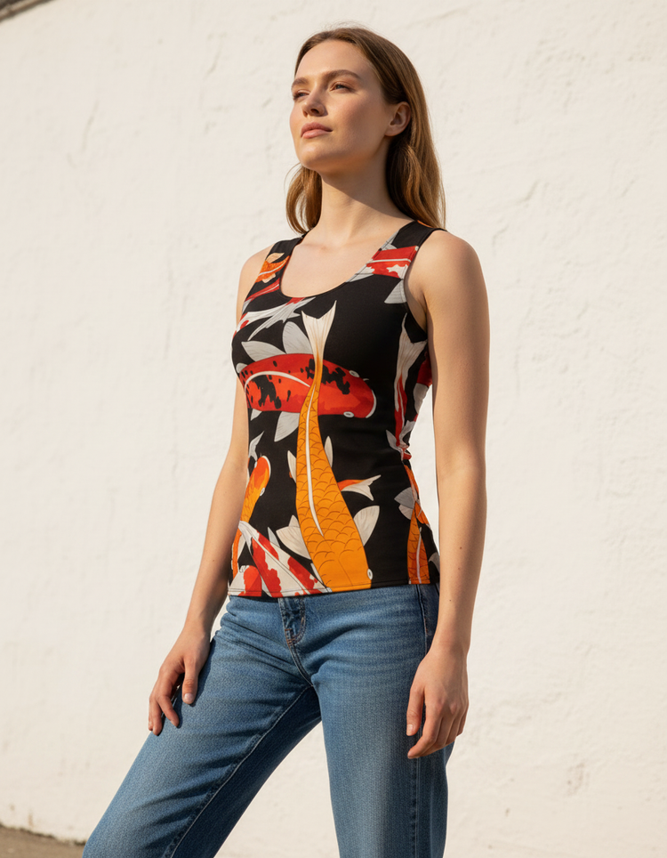 Tranquil Elysium Tank Top