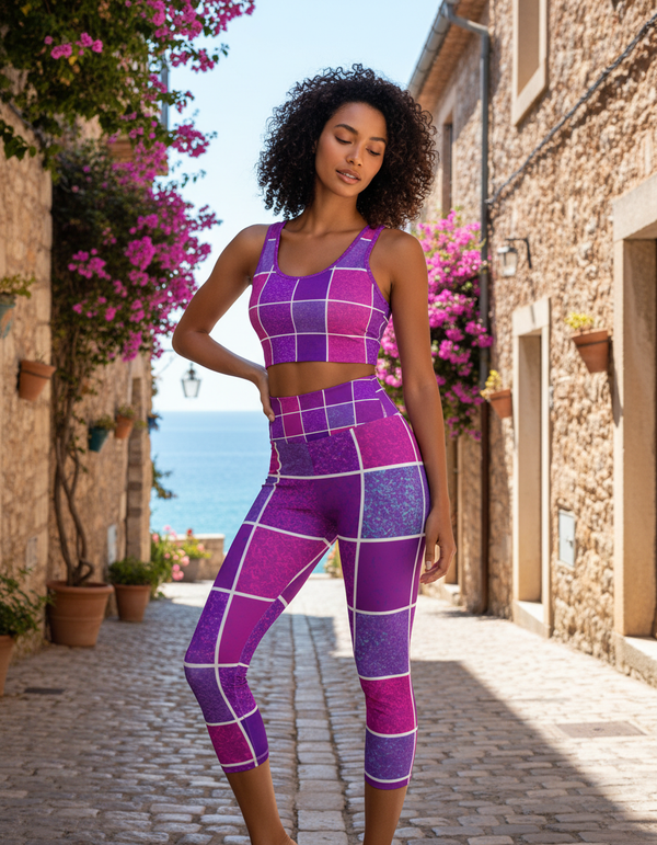 Rhapsody Capri Yoga Leggings bikini — Dripper