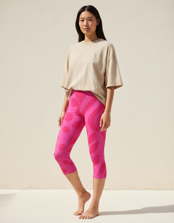 Spectrum Capri Leggings bikini — Dripper