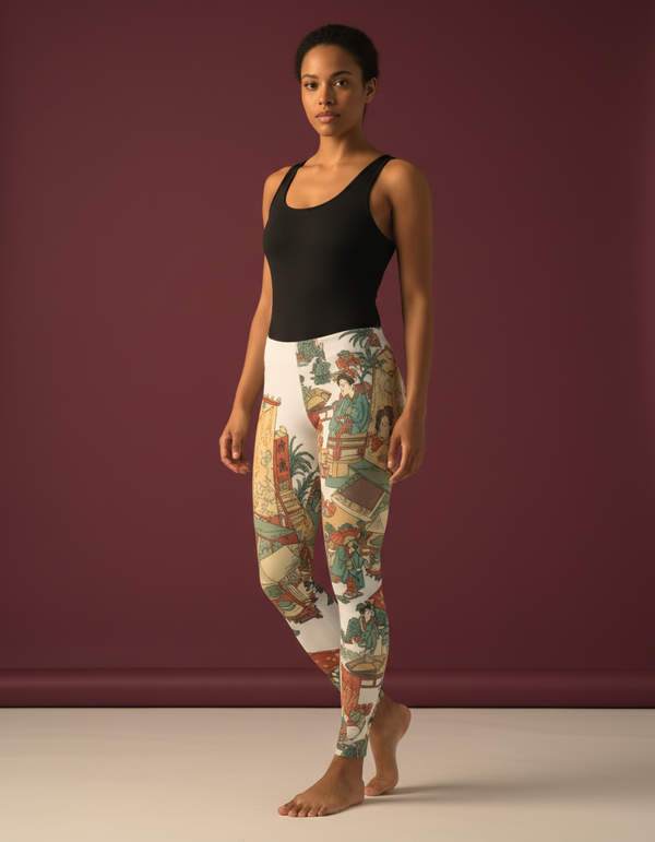 Kaze Leggings bikini — Dripper