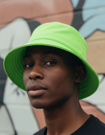 Neon Green Bucket Hat bucket hat