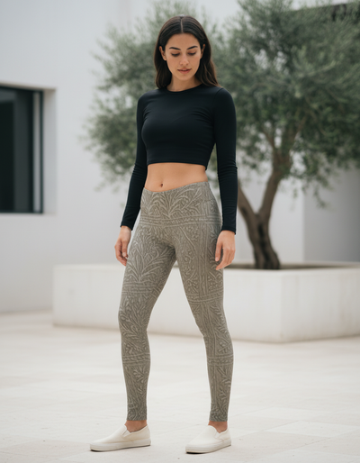 Angora Kalam Leggings leggings