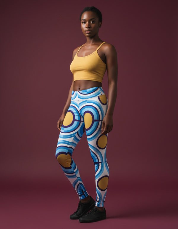 Tethys Leggings Women's Leggings — Dripper