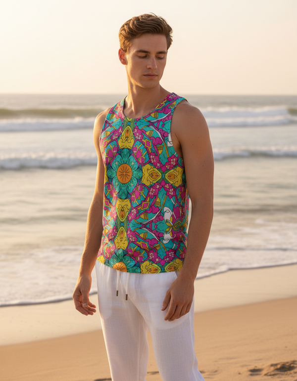 Men's Elysium tank tops