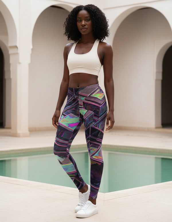 Nebula Leggings bikini — Dripper