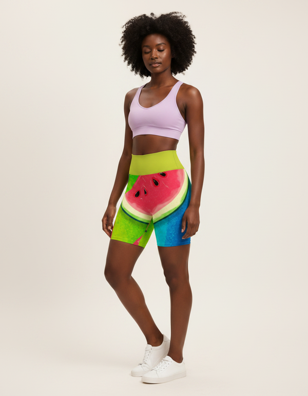 Juice Yoga Shorts bikini — Dripper