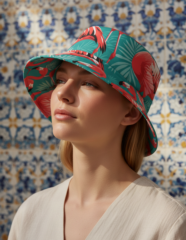 Vivid Bucket Hat bikini — Dripper