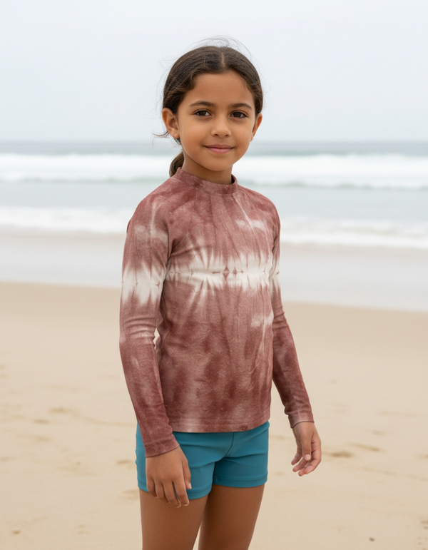 Shibori Collection Rash Guard rashguards