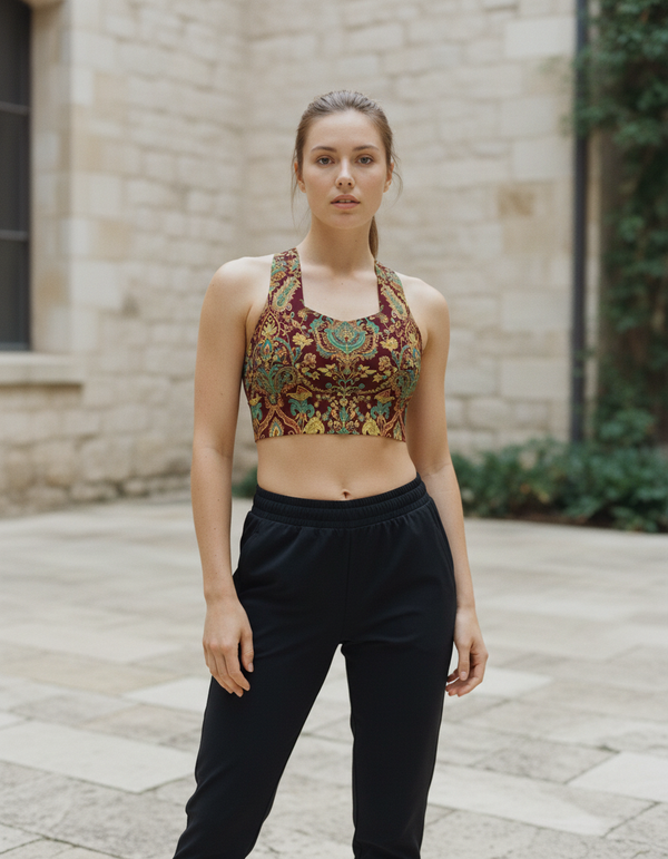 Rangrez Sports Bra Longline classic sports bras