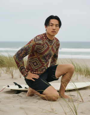 Kilim Collection Rash Guard rashguards