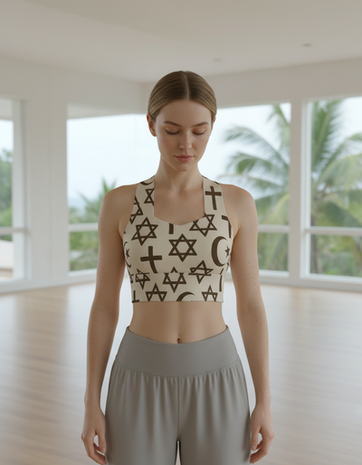 Genesis Longline Sports Bra longline sports bra