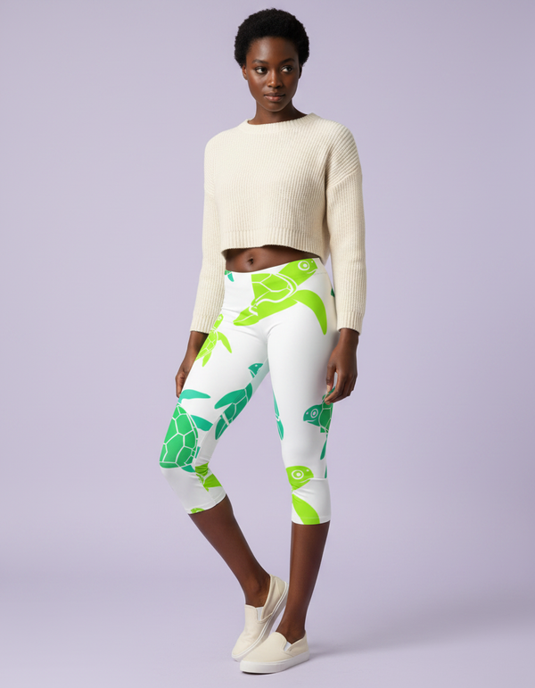 Nautilus capri leggings