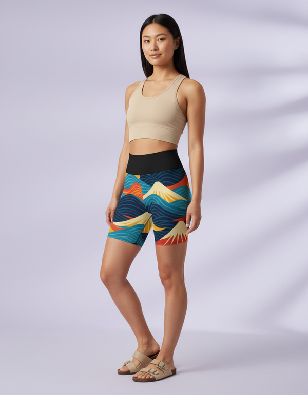 Serene Eden Yoga Shorts