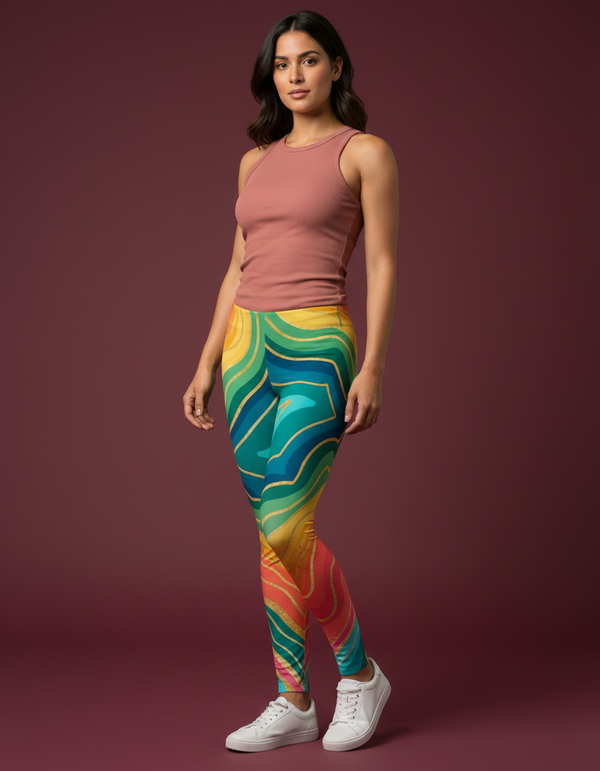 Women's Agate Leggings