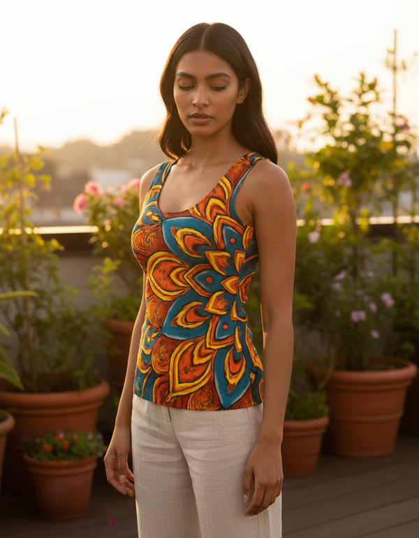 Kaleido Tank Top bikini — Dripper