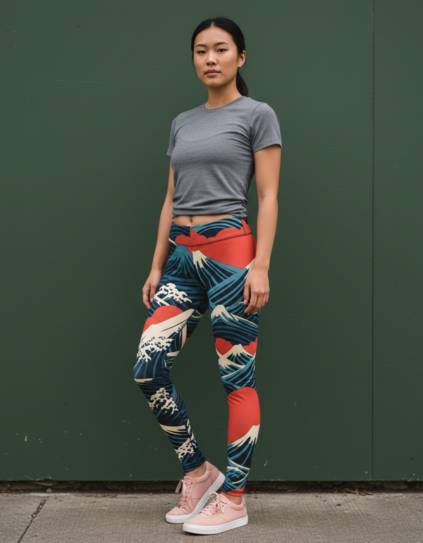 Kaze Leggings Women's Leggings — Dripper
